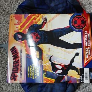Miles Morales Spiderman Costume